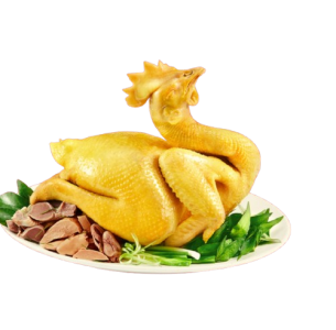 Gà Luộc Nguyên Con