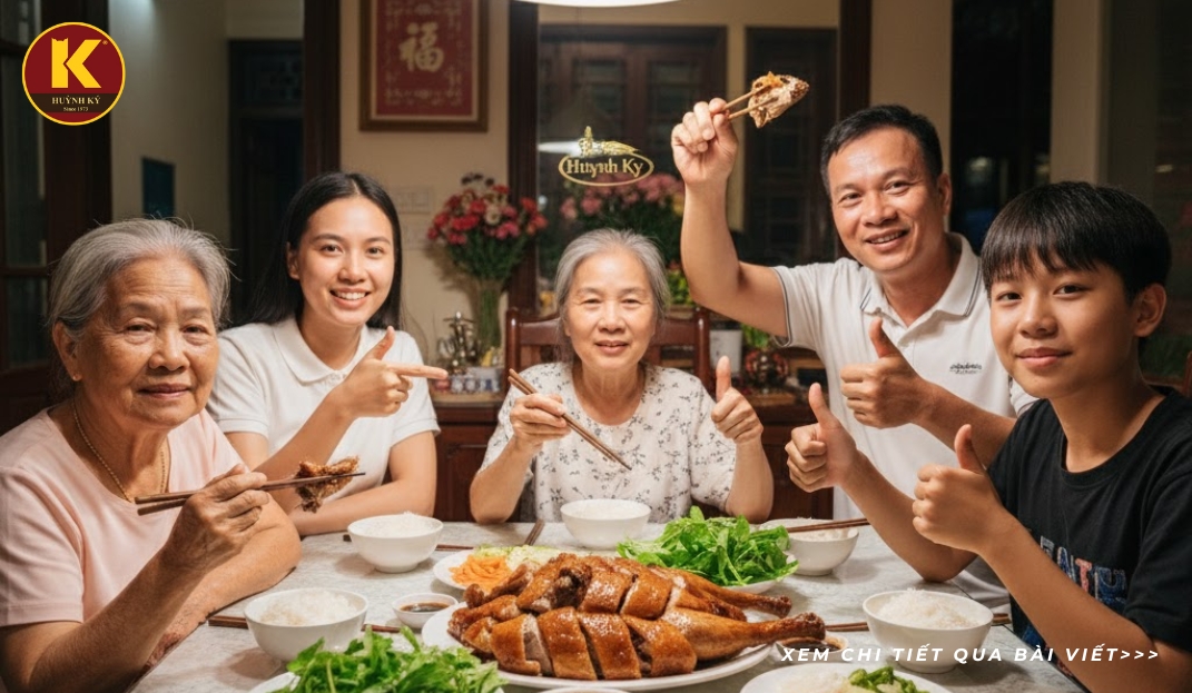 Tại sao vịt quay Huỳnh Ký được xem là vịt quay ngon nhất ở Sài Gòn?