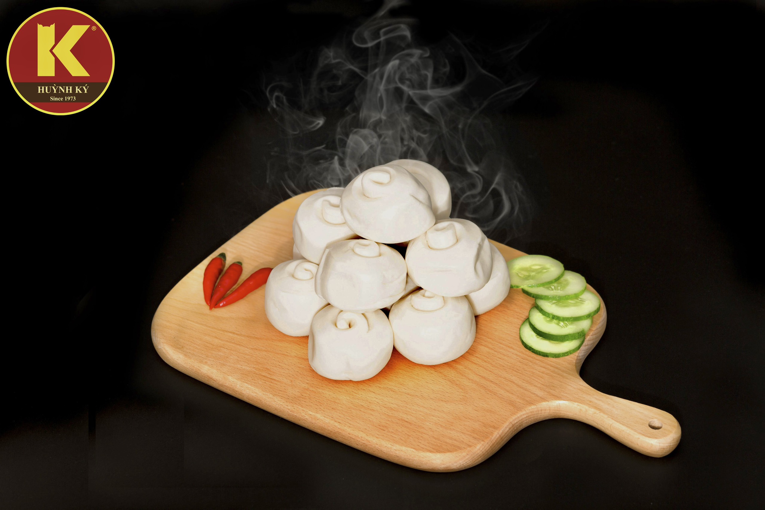 Bánh Bao Hấp