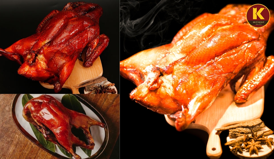 Ba loại vịt quay làm nên thương hiệu Huỳnh Ký