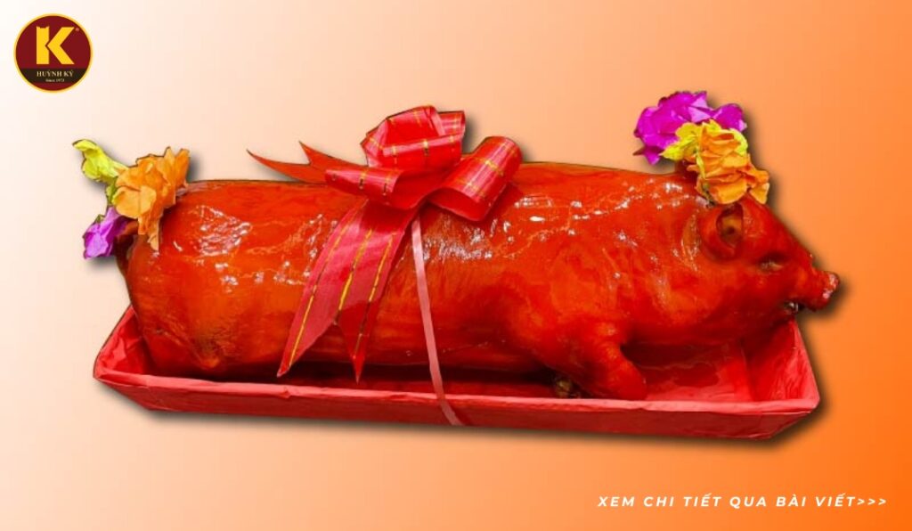 Heo Sữa Quay Nguyên Con TPHCM
