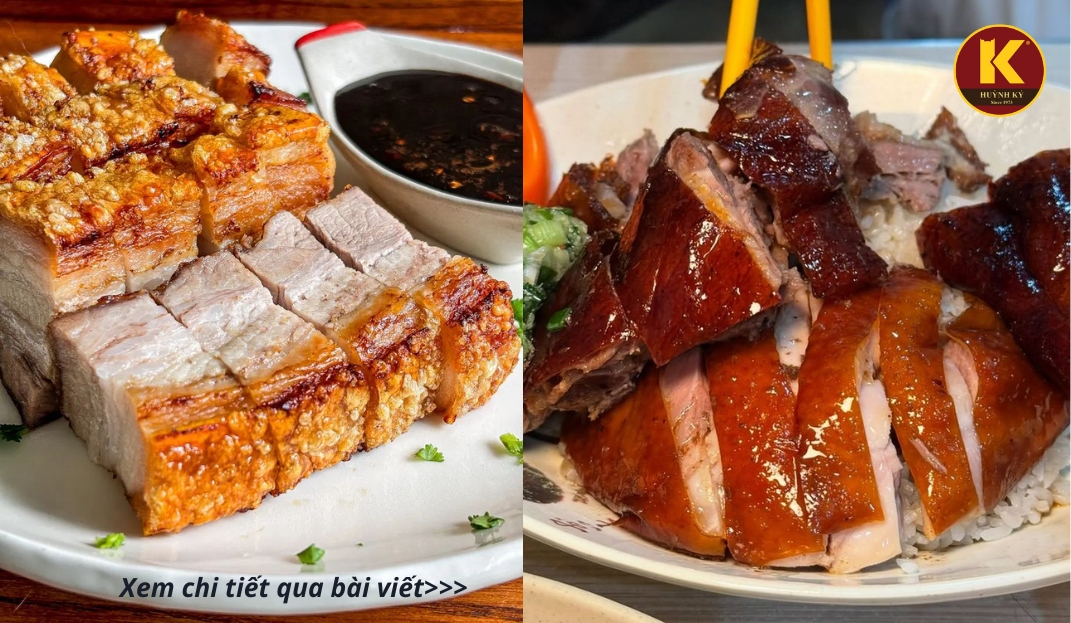 Món quay truyền thống ngon