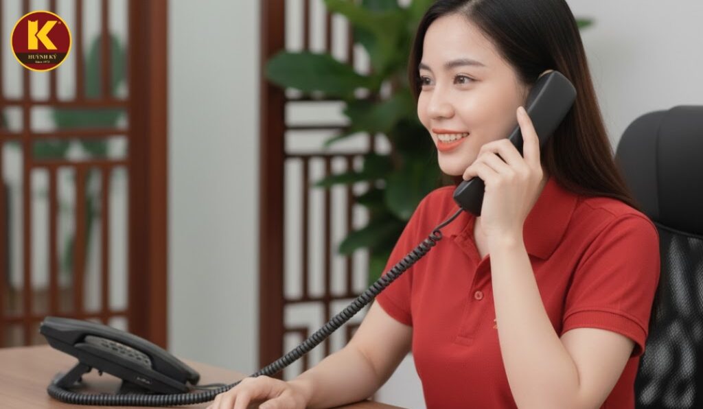Huỳnh Ký tư vấn khách hàng