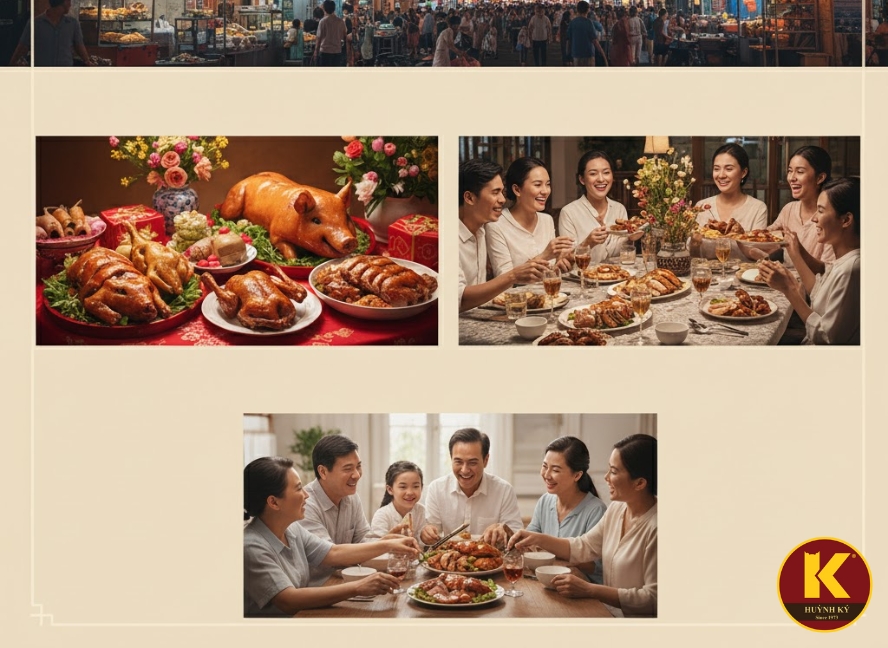 Món quay trong văn hóa ẩm thực Sài Gòn