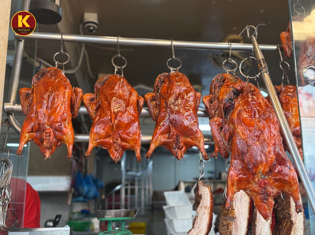 Huỳnh Ký – địa chỉ đặt món quay cho kỳ nghỉ lễ tại nhà uy tín