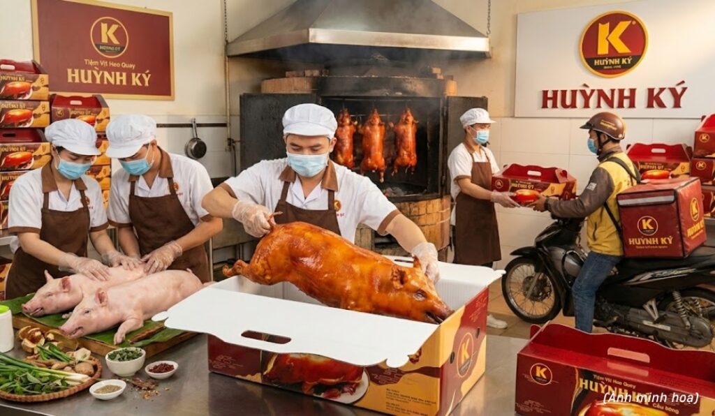 Những Tiêu Chí Quan Trọng Khi Đặt Heo Sữa Quay Giao Nhanh TP.HCM