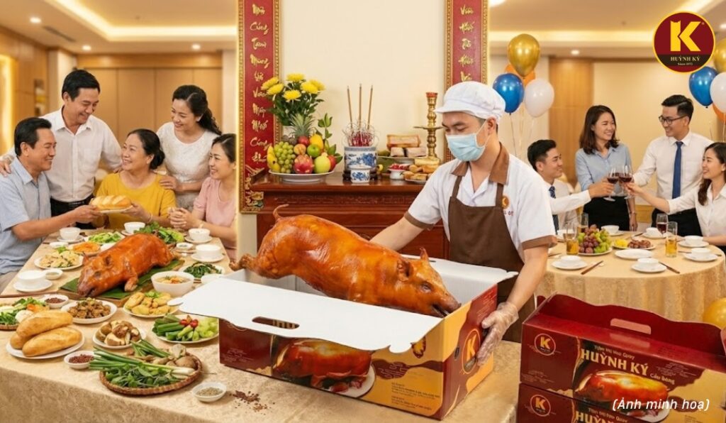 Heo Sữa Quay Giao Nhanh TP.HCM phù Hợp Với Những Dịp Nào?