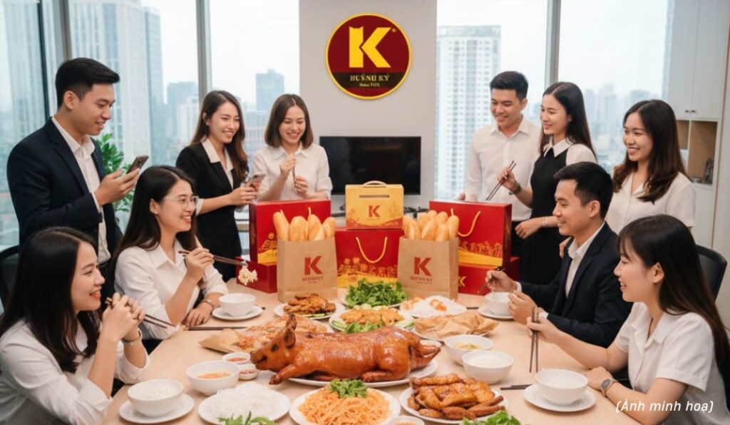 Xu hướng lựa chọn Set món quay liên hoan họp mặt hiện nay