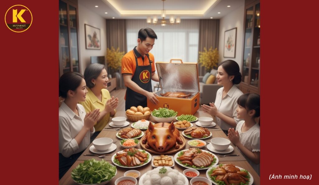 Tiêu chí tạo nên một Set món quay liên hoan họp mặt đẳng cấp