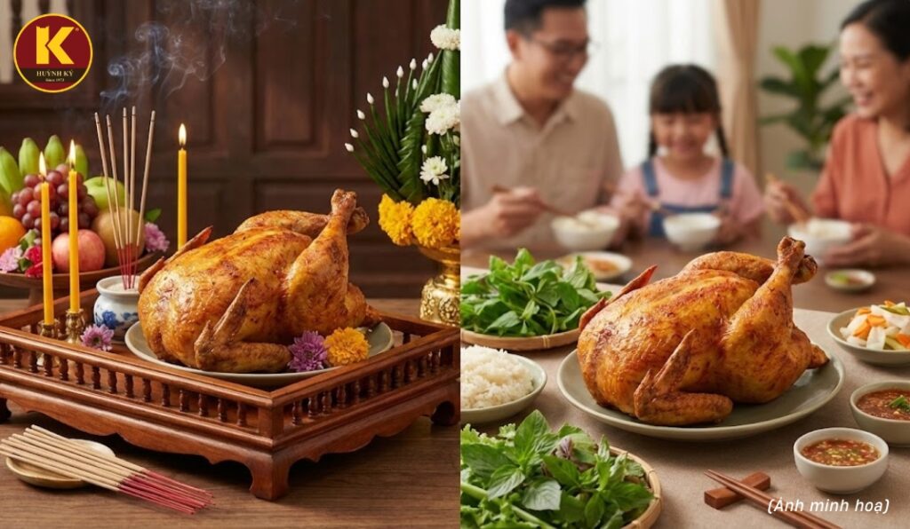 Vì Sao Nhu Cầu Đặt Gà Quay Nguyên Con Tại TPHCM Luôn Tăng Cao?