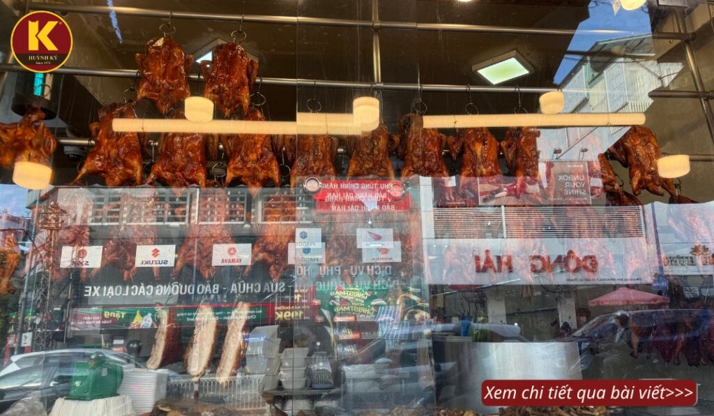 Huỳnh Ký – Địa chỉ mua món quay truyền thống từ năm 1973