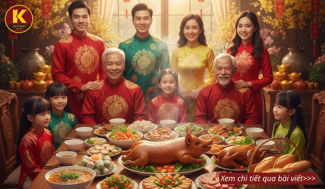 Mừng năm mới 2026 cùng Huỳnh Ký