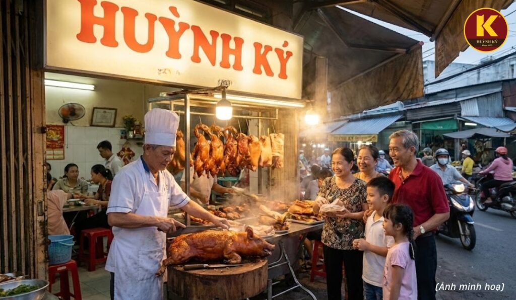Cách nhận diện một địa chỉ mua món quay truyền thống đáng tin cậy