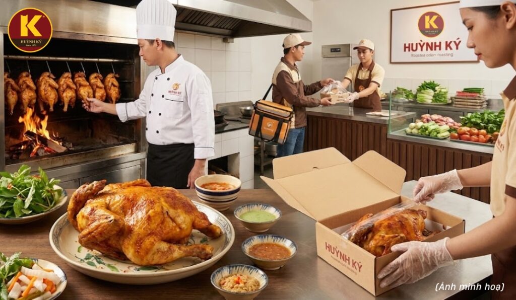 Tiêu Chí Đánh Giá Địa Chỉ Đặt Gà Quay Nguyên Con Tại TPHCM Uy Tín