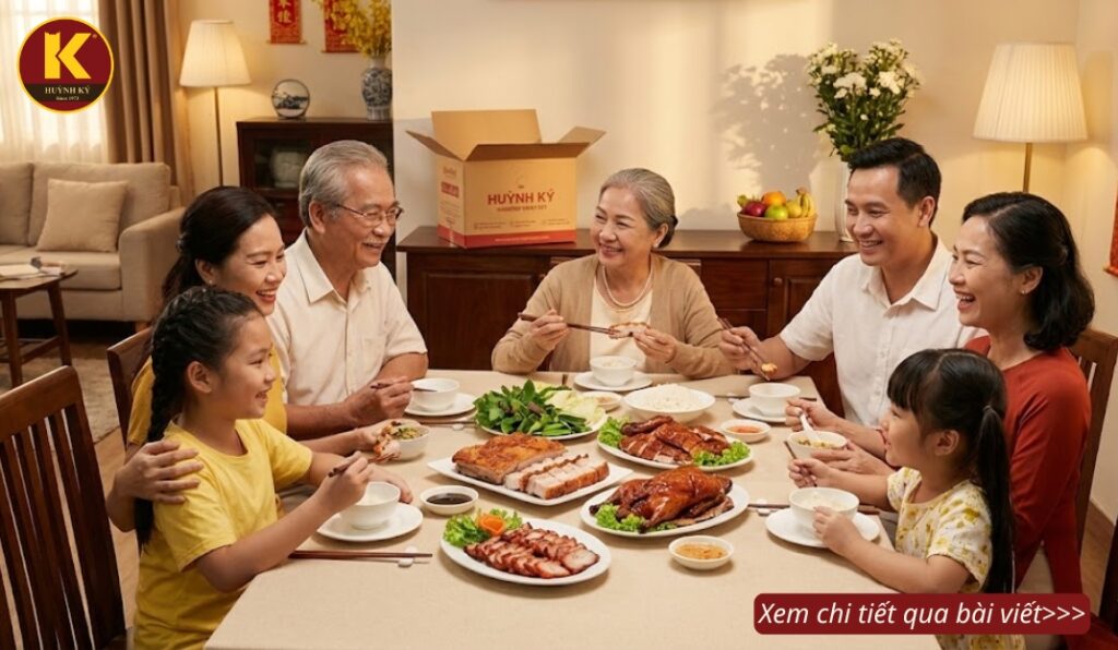 Các món quay phù hợp cho kỳ nghỉ lễ tại nhà