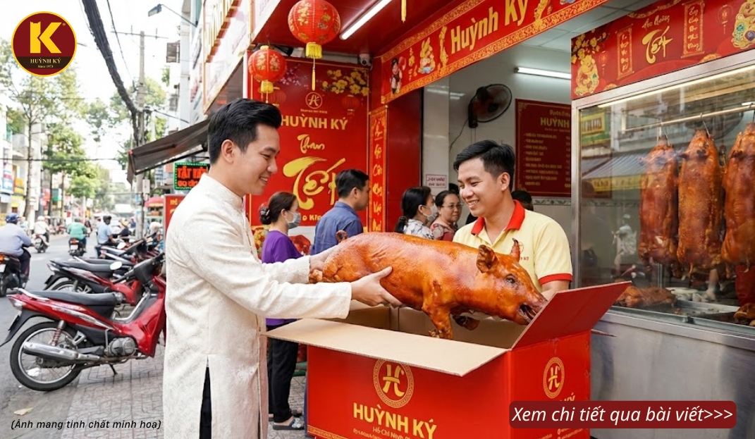 địa chỉ mua heo quay nguyên con ở Sài Gòn uy tín