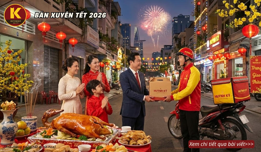 Vịt quay cúng giao thừa tại Sài Gòn