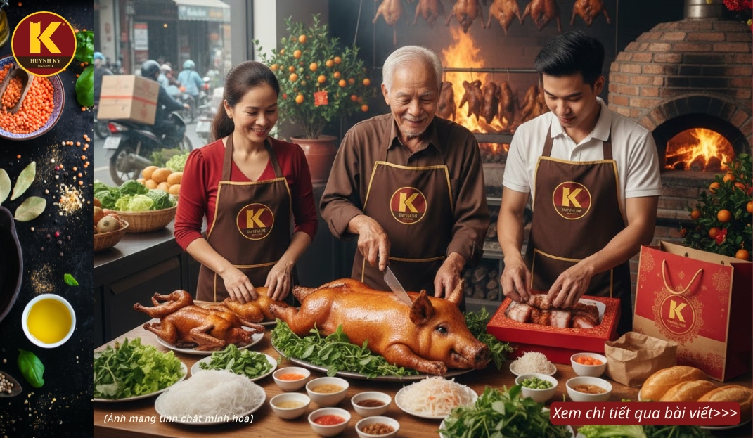 địa chỉ mua món quay ngày Tết Sài Gòn chất lượng