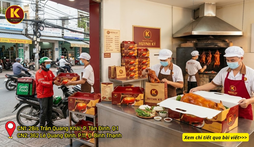món quay mang về