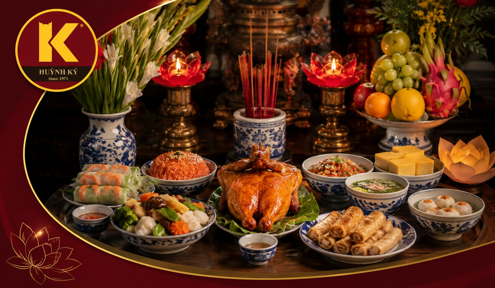 Cách chuẩn bị mâm cúng rằm đầy đủ