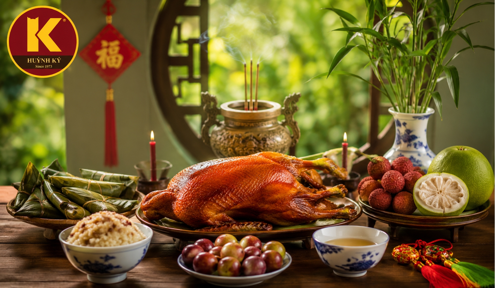 Cúng mồng 5 tháng 5 tết Đoan Ngọ