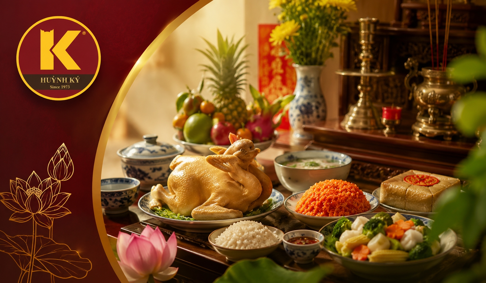 Kinh nghiệm đặt món cúng tại nhà đơn giản