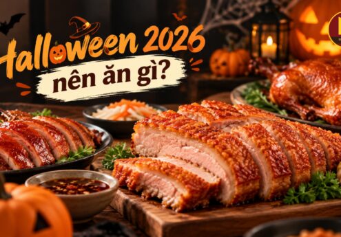 Halloween 2026 nên ăn gì