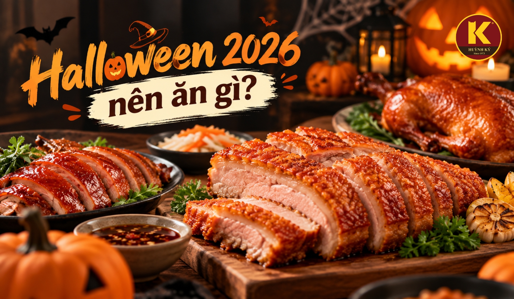 Halloween 2026 nên ăn gì